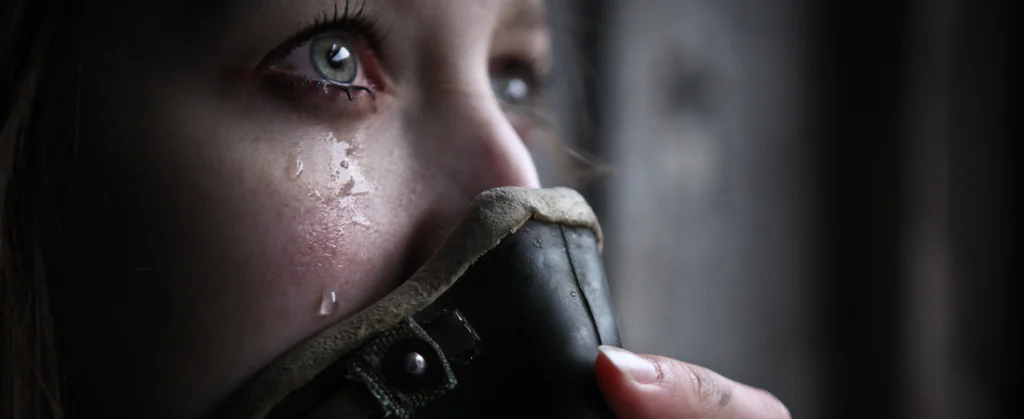 Tear Gas Effects on Eyes
