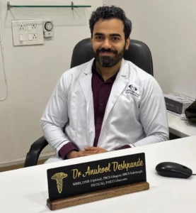 Dr. Anukool Deshpande